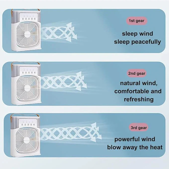 Cooling Fan With Ice 2026