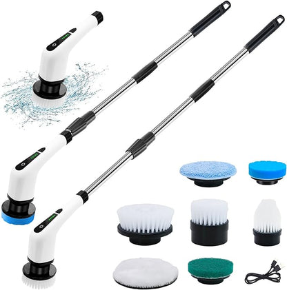Electric Cleaning Brush 7 in 1
