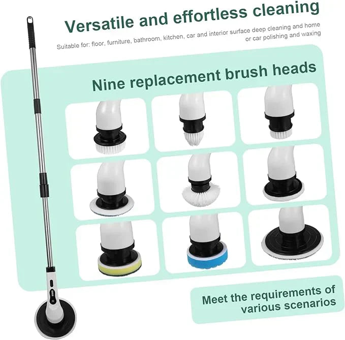 Electric Cleaning Brush 7 in 1