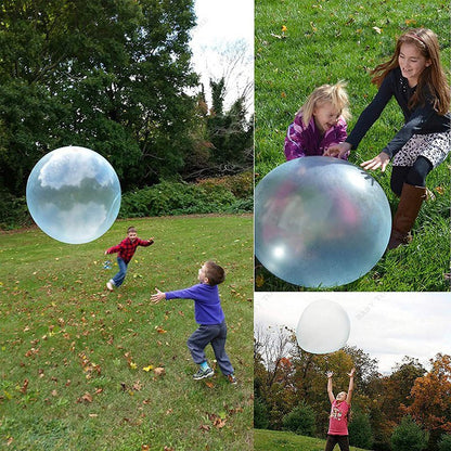 Inflatable Bubble Ball for Happiness