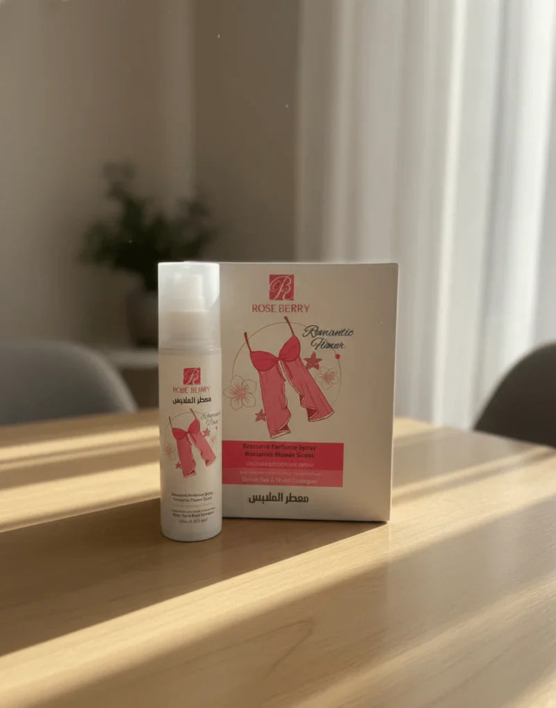 Rose Berry - Aromatic Dress Perfume Spray
