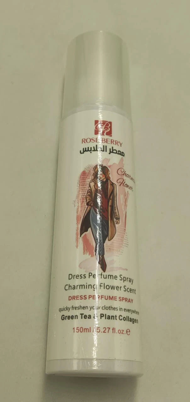 Rose Berry - Aromatic Dress Perfume Spray